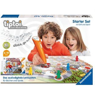 Ravensburger 00501   tiptoi: Starter Set mit Stift & Spiel: Spielzeug