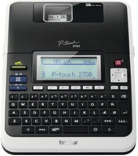 Brother P Touch 2730 Etikettendrucker PC USB, 8 Schriftarten, 6 Schriftgren, Bandbreiten 3,5/6/9/12/18/24 mm: Bürobedarf & Schreibwaren