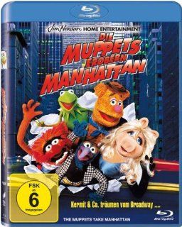 Die Muppets erobern Manhattan [Blu ray]: Frank Oz: DVD & Blu ray