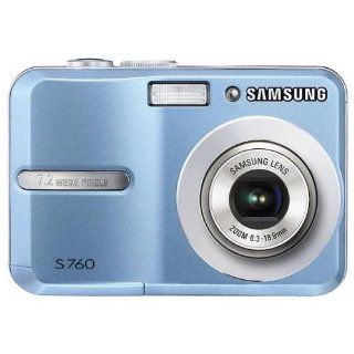 Samsung S760 Digitalkamera 2,4 Zoll blau: Kamera & Foto