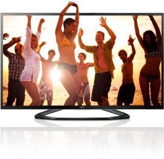 LG 47LA6408 119 cm (47 Zoll) Cinema 3D LED Backlight Fernseher, EEK A+ (Full HD, 200Hz MCI, WLAN, DVB T/C/S, Smart TV) schwarz: Heimkino, TV & Video