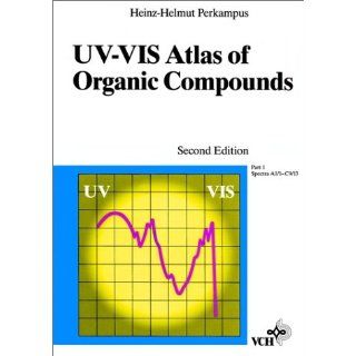 UV VIS Atlas of Organic Compounds, 2 Vols.: Heinz Helmut Perkampus: Fremdsprachige Bücher