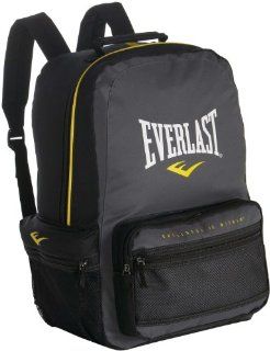 Everlast Rucksack EVERLAST BACK PACK, black, 12.25"X10"X18.125", 67 Liter: Sport & Freizeit