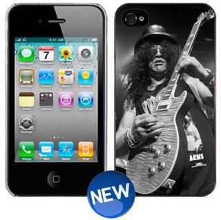 SLASH Guns N Roses Guitar B&W Hlle fr iPhone 5 5S: Elektronik