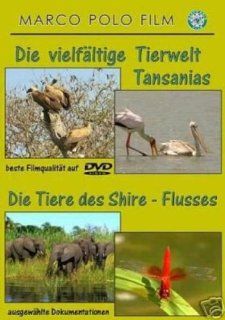 Die vielfltige Tierwelt Tansanias/Die Tiere des Shire Flusses: unbekannt: DVD & Blu ray