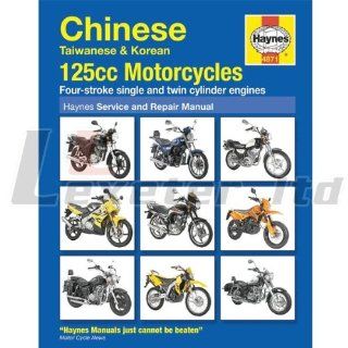 Haynes Chinesische Motorräder Service & Reparatur Handbuch für Zennco 125: Auto
