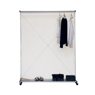 Hang up Garderobe / Raumteiler 127 x 58 cm: Küche & Haushalt
