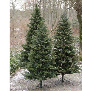 Knstlicher Christbaum KASPAR mit Lichterkette, gemischt, 240cm,  145cm   knstlicher Weihnachtsbaum: Küche & Haushalt