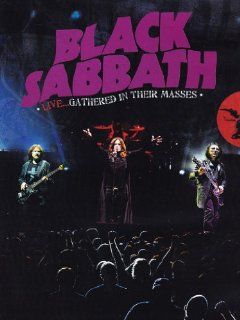 Black Sabbath   LiveGathered In Their Masses: Black Sabbath: DVD & Blu ray