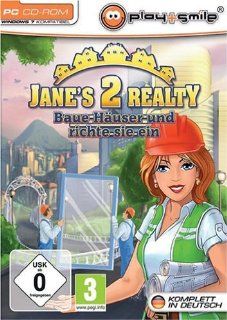 Jane's Realty 2   Baue Huser und richte sie ein: Pc: Games