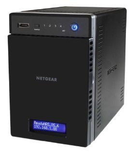 Netgear RN10400 100EUS ReadyNAS 104 NAS System 3,5 Zoll: Computer & Zubehr