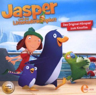 Jasper und das Limonadenkomplott (Original Hrspiel zum Kinofilm): Musik