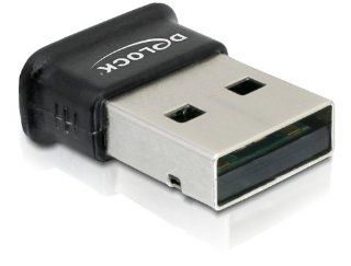 DELOCK Bluetooth USB 2.0 Micro CI2 10 m V4.0 Dual: Computer & Zubehr
