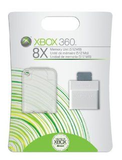 Xbox 360   Memory Unit 8X (512MB) Original: Games