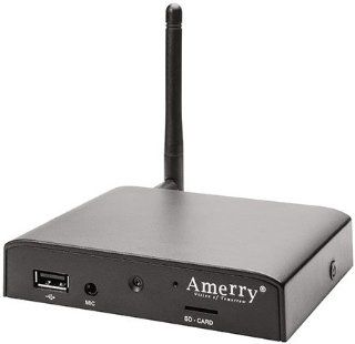 Amerry Android Smart TV Box 3.0, Quad Core CPU, Webcam: Elektronik