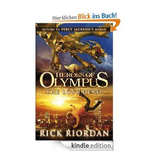 Heroes of Olympus: The Lost Hero eBook: Rick Riordan: Kindle Shop
