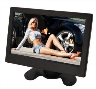 23cm Digital Auto TFT LCD Audio Monitor lackiert: Elektronik