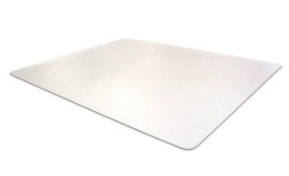 Floortex FC11197523ER Cleartex ultimat Bodenschutzmatte aus Polycarbonat fr nieder und mittelflorige Teppichbden bis 12 mm Florhhe, rechteckig, 119 x 75 cm, transparent: Küche & Haushalt