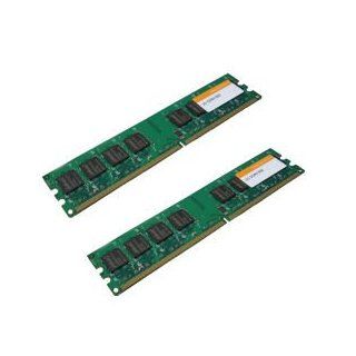 2GB Kit   2x 1GB   DDR2 667MHz PC2 5300   RAM Speicher: Computer & Zubehr