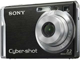 Sony Cyber shot DSC W85 Digitalkamera schwarz: Kamera & Foto