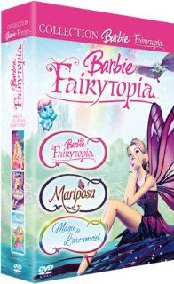 Coffret Barbie fairytopia : Barbie mariposa ; Barbie fairytopia ; Barbie fairytopia   la magie de l'arc en ciel FR Import: Walter P. Martishius: DVD & Blu ray