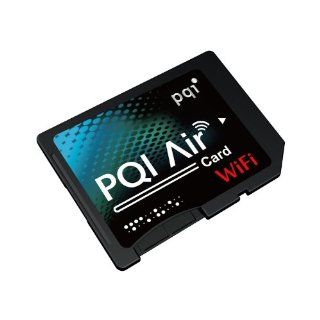 PQI Air Card, SDHC WiFi Karte, schwarz: Computer & Zubehr