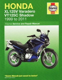 Honda XL125V & VT125C Shadow Haynes Motorcycle Manuals: Phil Mather: Fremdsprachige Bücher