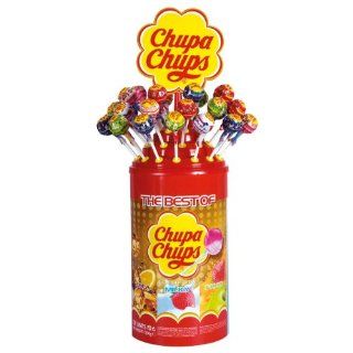 Chupa Chups Best of Lutscher Lolli, 100 Stck, 1200g: Lebensmittel & Getrnke