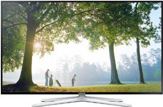 Samsung UE50H6470 126 cm (50 Zoll) 3D LED Backlight Fernseher, EEK A+ (Full HD, 400Hz CMR, DVB T/C/S2, CI+, WLAN, Smart TV, Sprachsteuerung) schwarz/silber: Heimkino, TV & Video