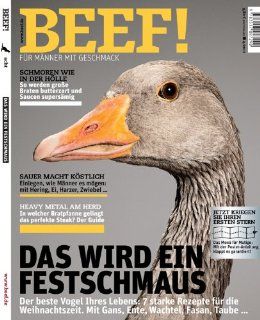 BEEF!   Fr Mnner mit Geschmack: Ausgabe 4/2011: Bücher