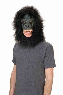 Maske Gorilla Affe Karneval Halloween Gorillamaske wild: Spielzeug