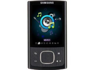 Samsung YP R 0 JC MP3 /Video Player 8 GB (6,6 cm (2,6 Zoll) TFT LC Display, FM Tuner, Kartenslot, USB 2.0) schwarz: Audio & HiFi