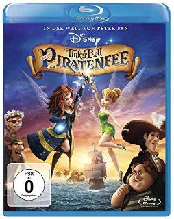 TinkerBell und die Piratenfee [Blu ray]: DVD & Blu ray