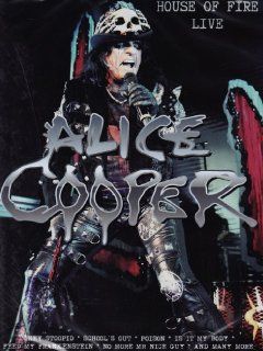 Alice Cooper   House Of Fire   Live [IT Import]: Alice Cooper: DVD & Blu ray