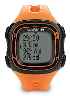 Garmin GPS Laufuhr Forerunner 10, Orange/Schwarz, 010 01039 16: Sport & Freizeit