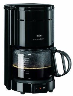 Braun Aromaster KF 47 (inkl. schwarze Kaffeemaschine): Braun: Küche & Haushalt