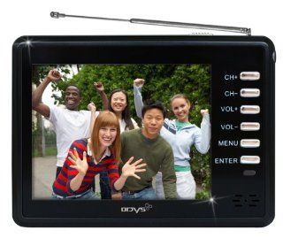Odys X810021 Multi Pocket TV350 Multimediaplayer (SD Slot, DVB T) schwarz: Audio & HiFi