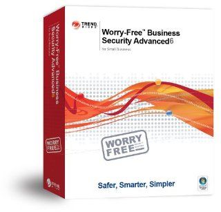 Trend Micro Worry Free Business Security Advanced Version 6.x (15 User, Neulizenz): Software