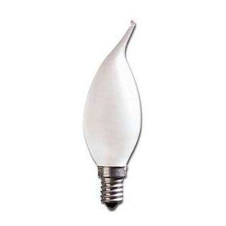 7w Low Energiesparlampe Kerzen Glhbirne gebogener Spitze SES x 4: Beleuchtung