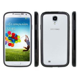 rooCASE Stostange Fall fr Samsung Galaxy s4   tpu schwarz / grau (nicht kompatibel mit Samsung Galaxy S3): Elektronik