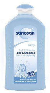 sanosan Bad & Shampoo 500ml: Drogerie & Körperpflege