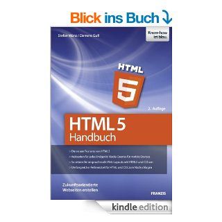 HTML 5 Handbuch eBook: Clemens Gull, Stefan Mnz: Kindle Shop