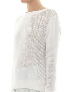 Mesh knit sweatshirt  Helmut Lang