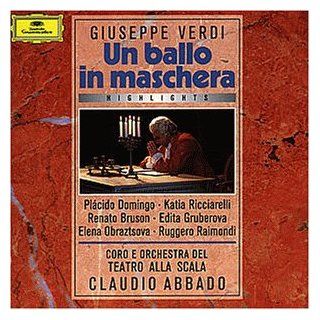 Verdi: Un Ballo in Maschera (Highlights): Musik