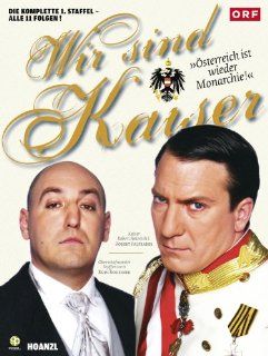 Wir Sind Kaiser [3 DVDs]: Robert Palfrader, Rudi Roubinek, Wilfried Reichel, Leo Bauer: DVD & Blu ray