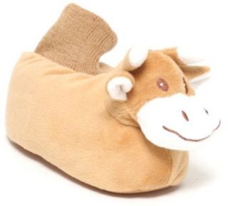 Kleinkinder Hausschuhe (Tierkopf) Kuh/Cow Gr. 24 30 (27): Schuhe & Handtaschen
