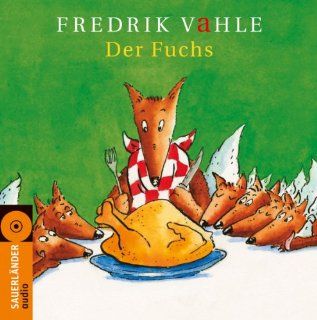 Fuchs/CD: Fredrik Vahle: Bücher