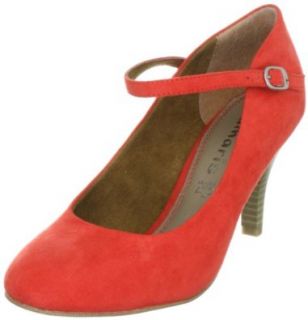 Tamaris 1 1 24424 38, Damen Klassische Halbschuhe, Rot (SCARLET 501), EU 42: Schuhe & Handtaschen