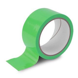 Pipedream   NEON Pleasure Tape   PVC Bondage Tape / Klebeband, ca. 10,7 m lang und 5 cm breit   Neon green / grn: Drogerie & Körperpflege