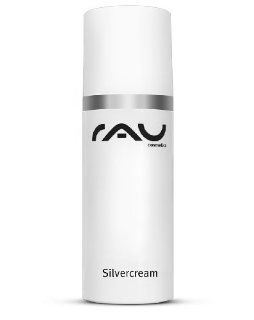 RAU Silvercream 50 ml Silbercreme, unsere Topseller Creme mit hochporsem Silber und Zink bei entzndlicher und unreiner Haut, Akne und Neurodermitis, sorgt fr ein ebenmiges, klares Hautbild   NEU: Parfümerie & Kosmetik
